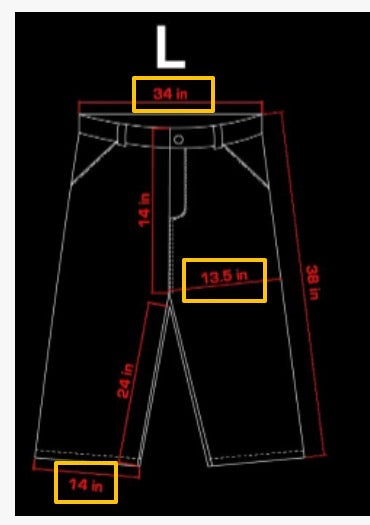 SOUL baggy jeans