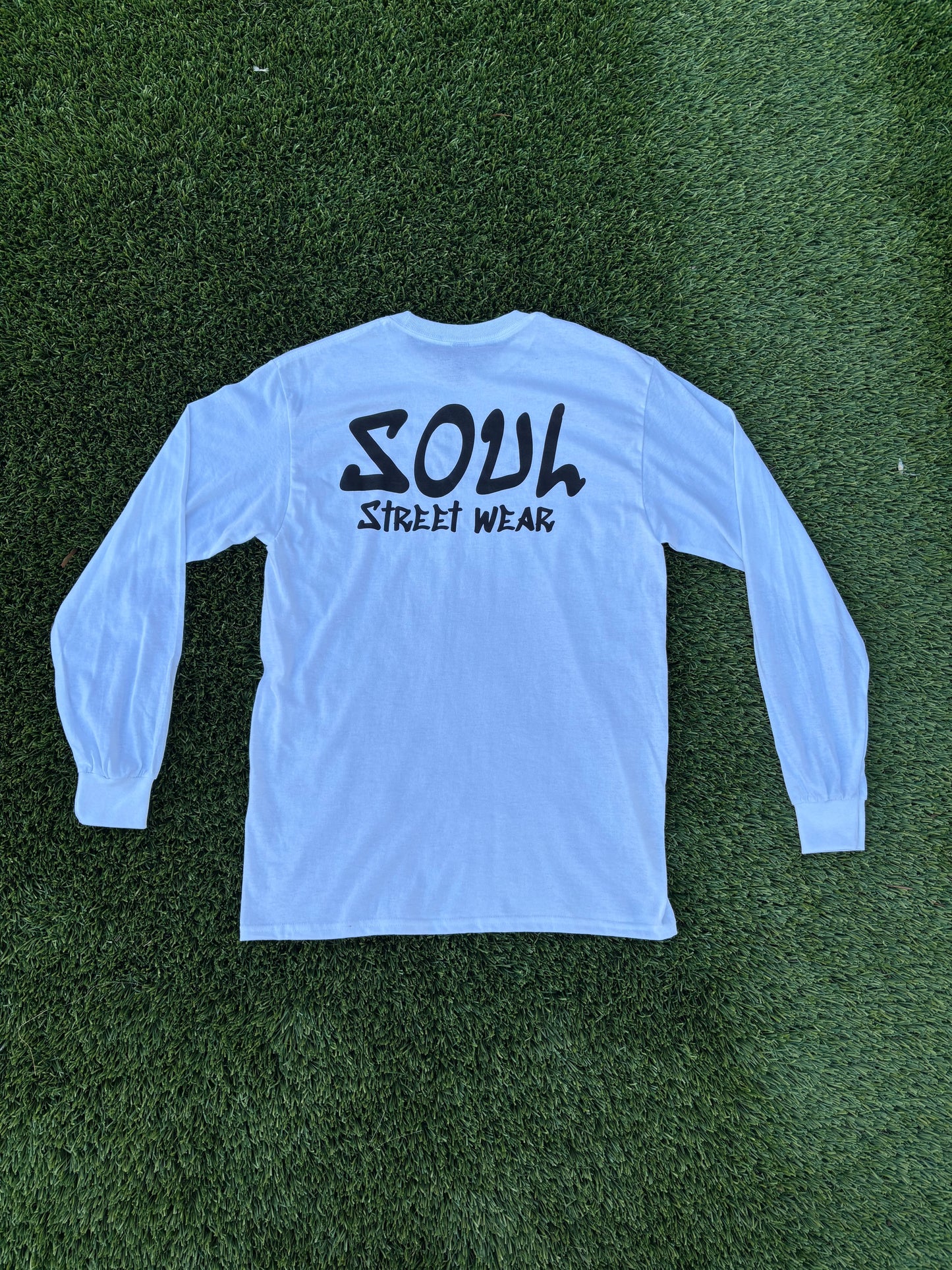 SOUL (White) long sleeve