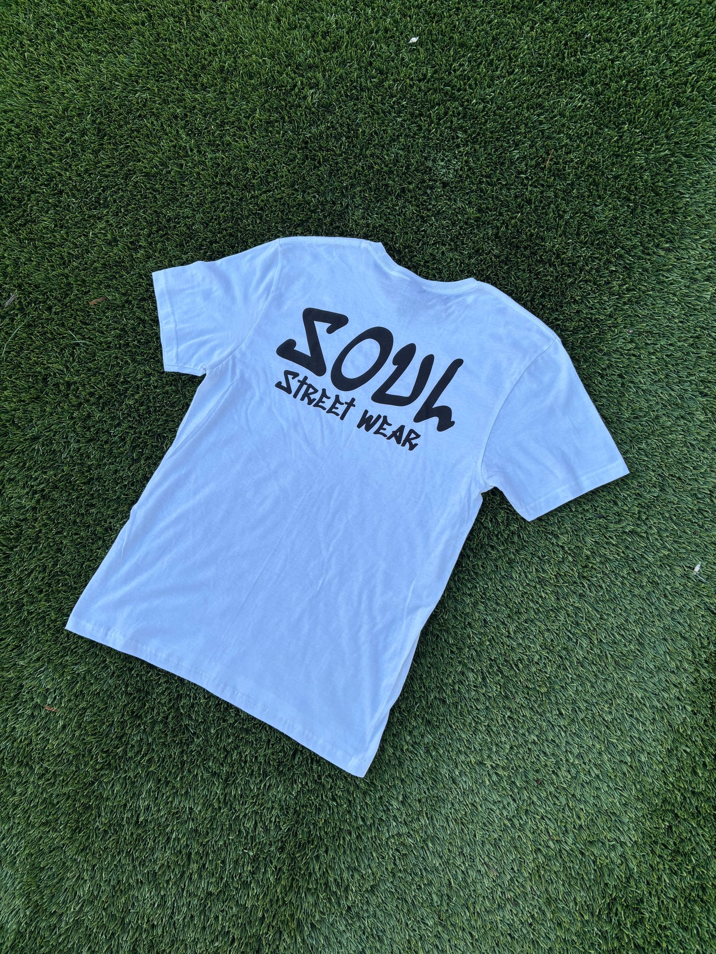SOUL (White) short sleeve