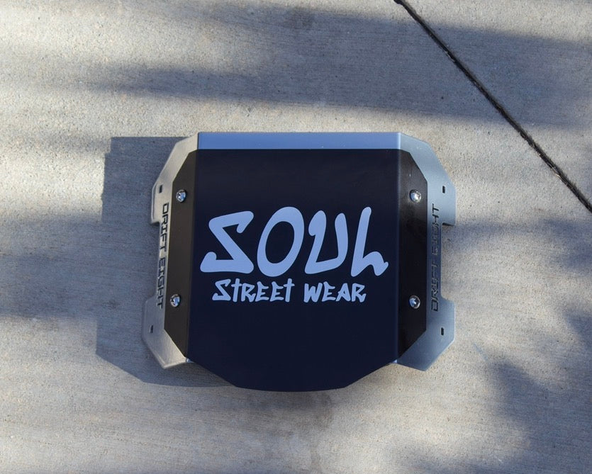 1 of 1 SOUL drift eight plate