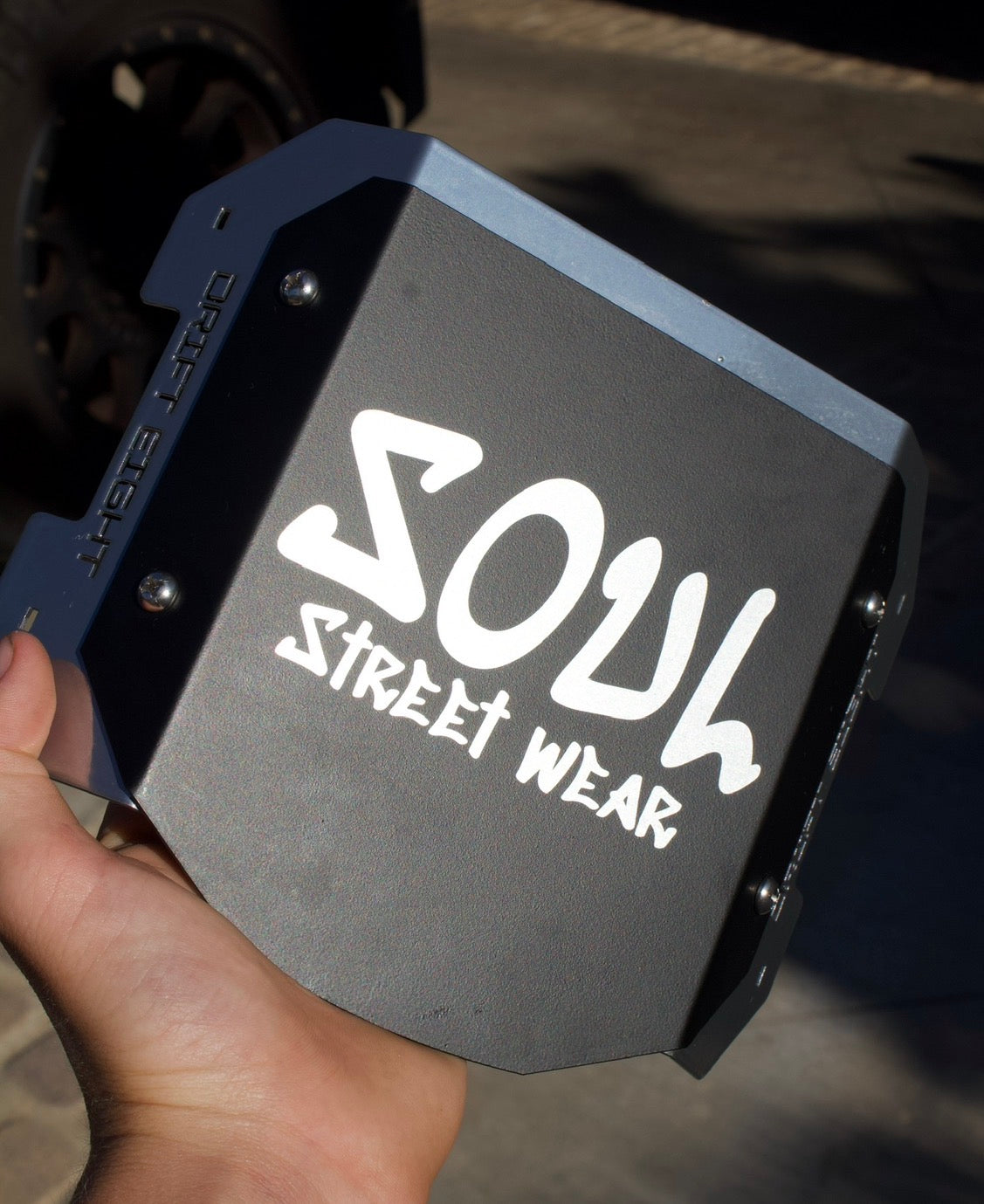 1 of 1 SOUL drift eight plate