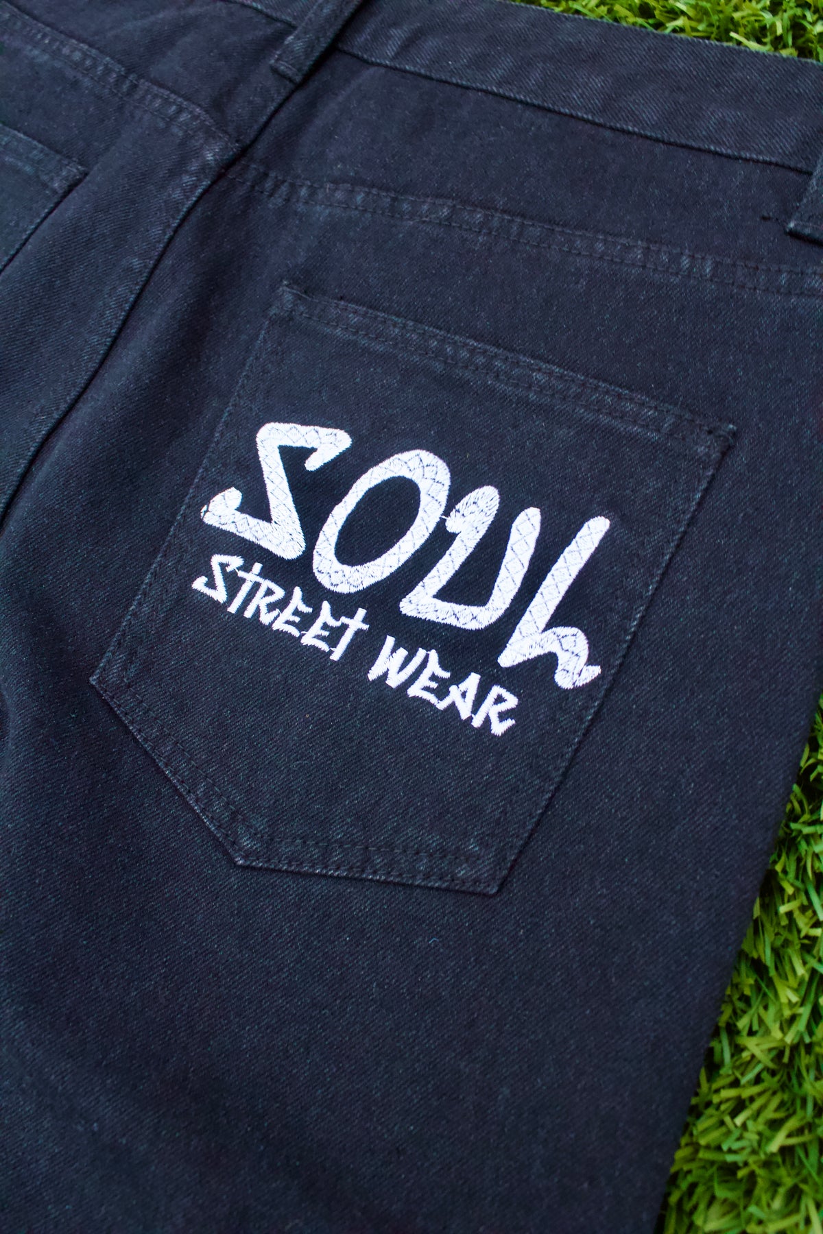 SOUL baggy jeans