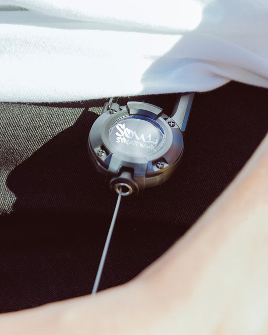 SOUL Retractable keychain