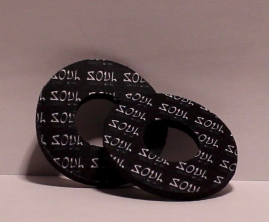 SOUL Moto Black grip donuts