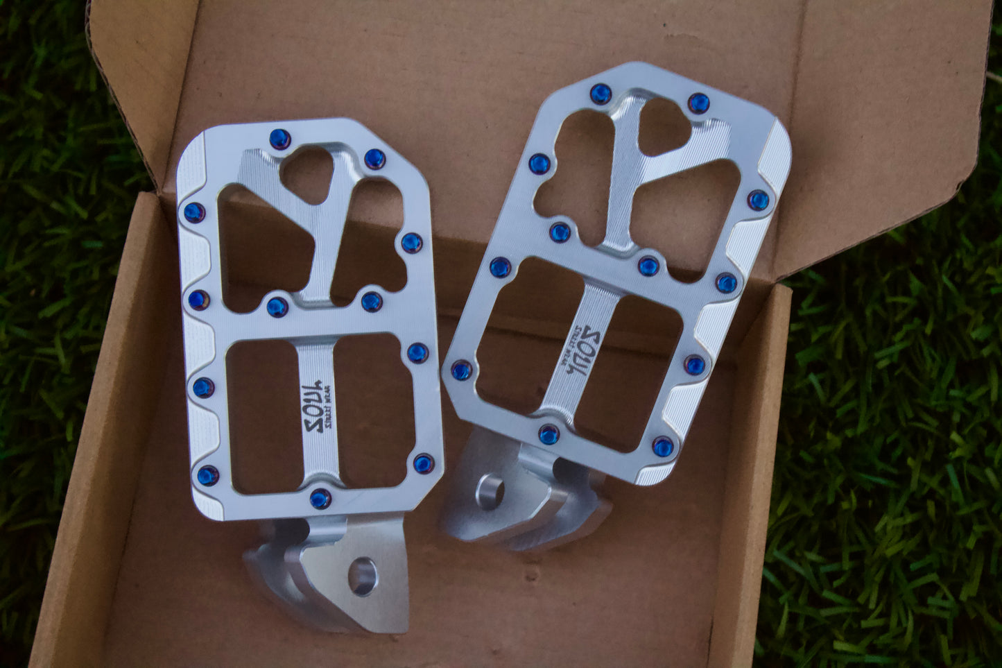 SOUL Silver emoto pegs (Limited edition)