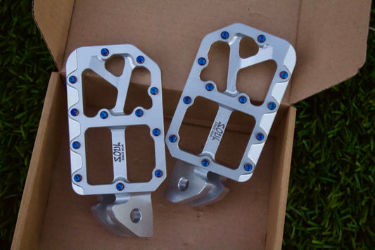 SOUL Silver emoto pegs (Limited edition)