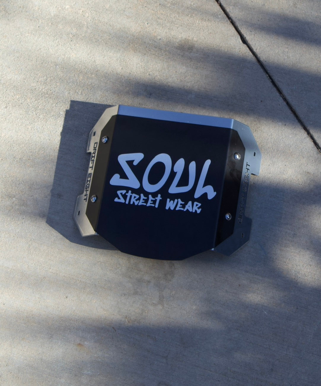 1 of 1 SOUL drift eight plate