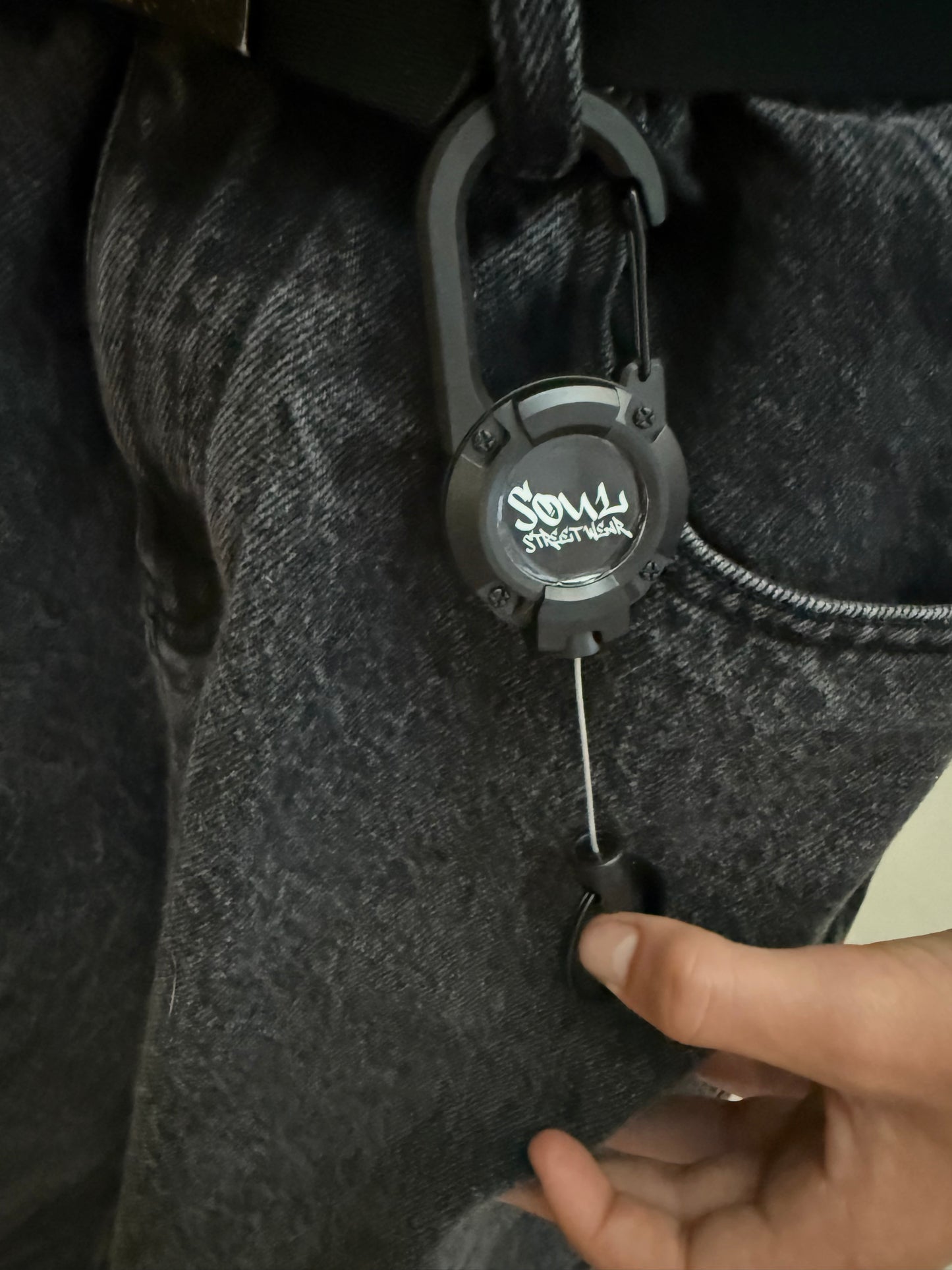 SOUL Retractable keychain