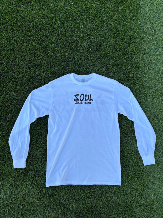 SOUL (White) long sleeve