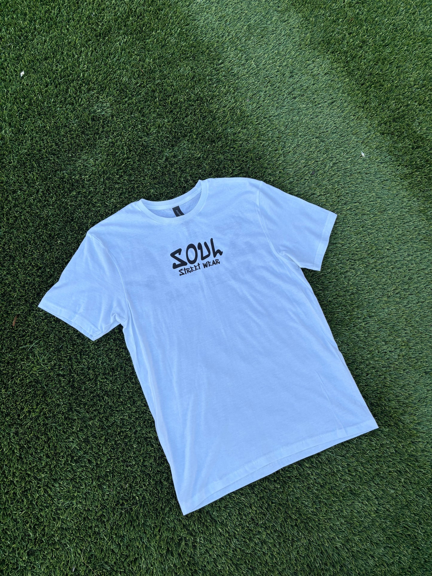 SOUL (White) short sleeve