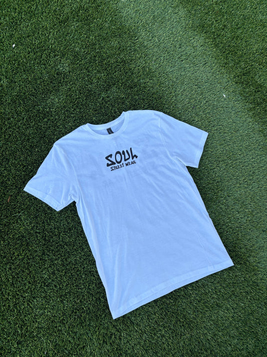 SOUL (White) short sleeve