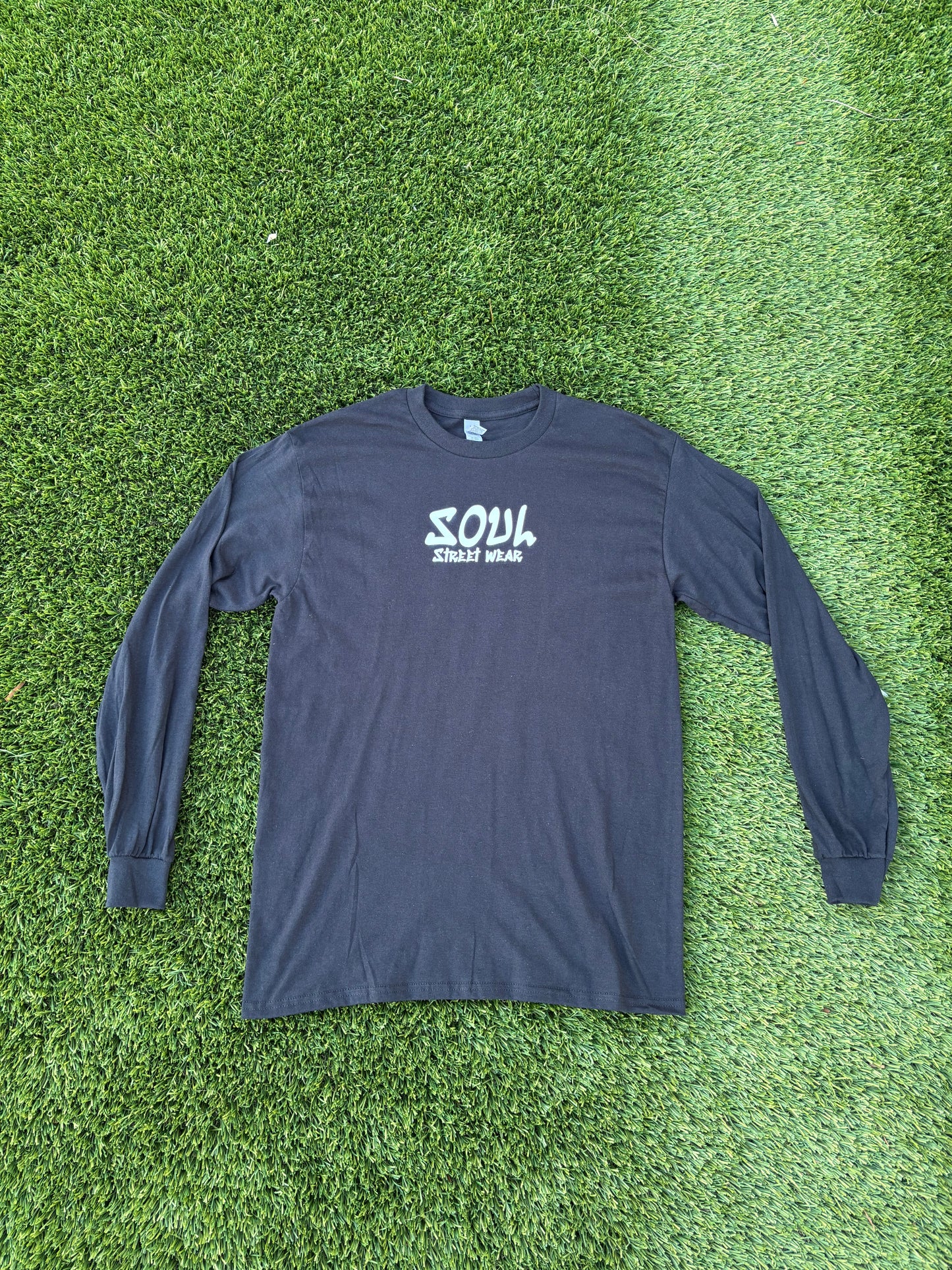 SOUL (Black) long sleeve