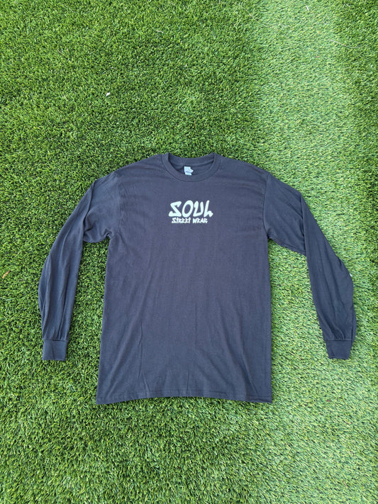 SOUL (Black) long sleeve