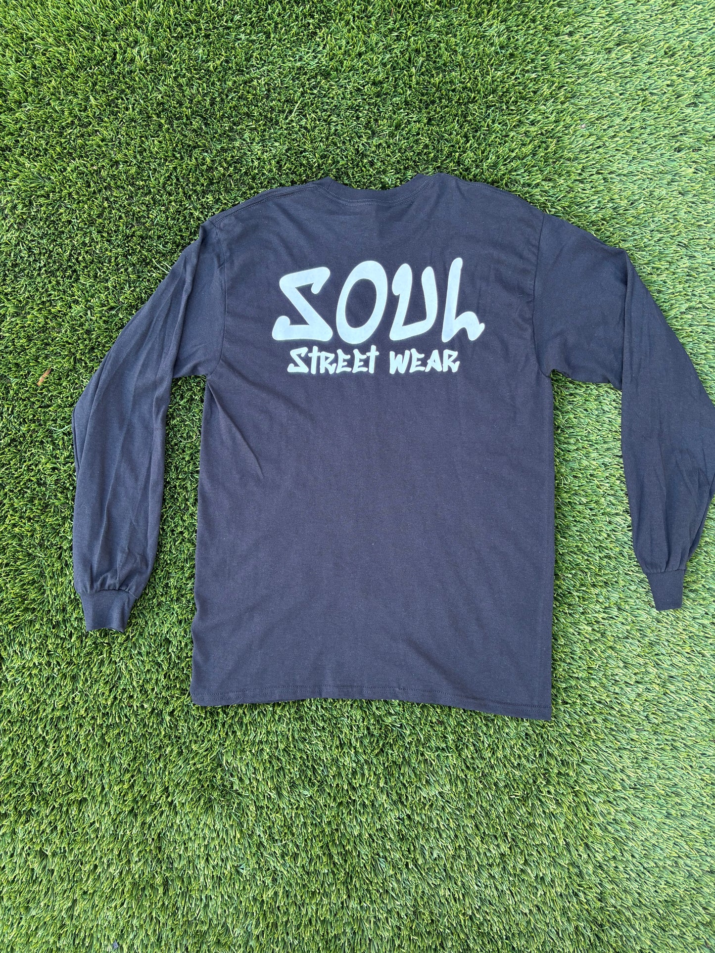 SOUL (Black) long sleeve