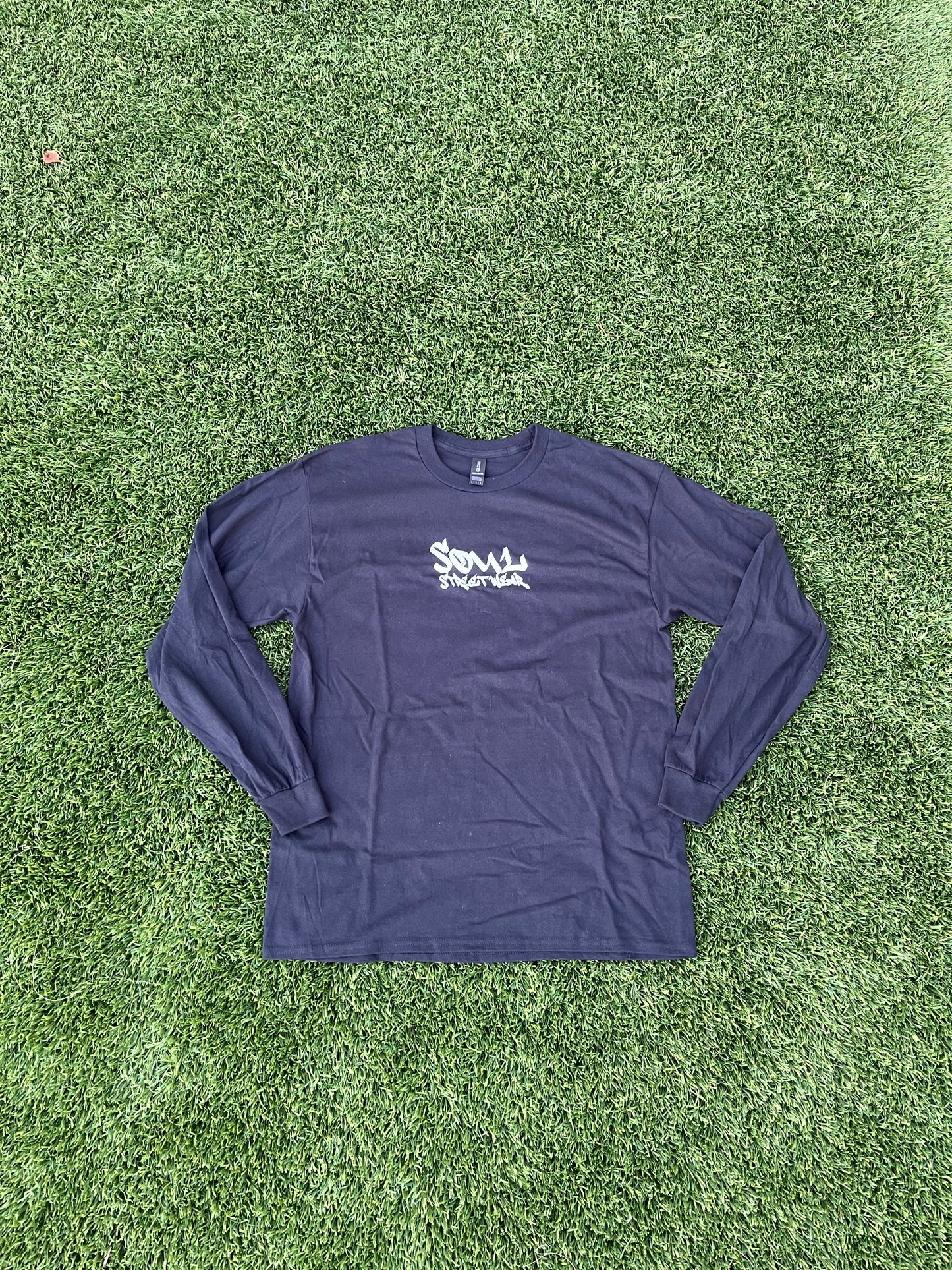 SOUL Black Long sleeve