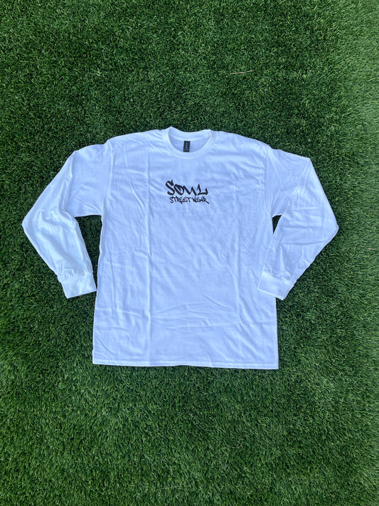 SOUL White Long sleeve