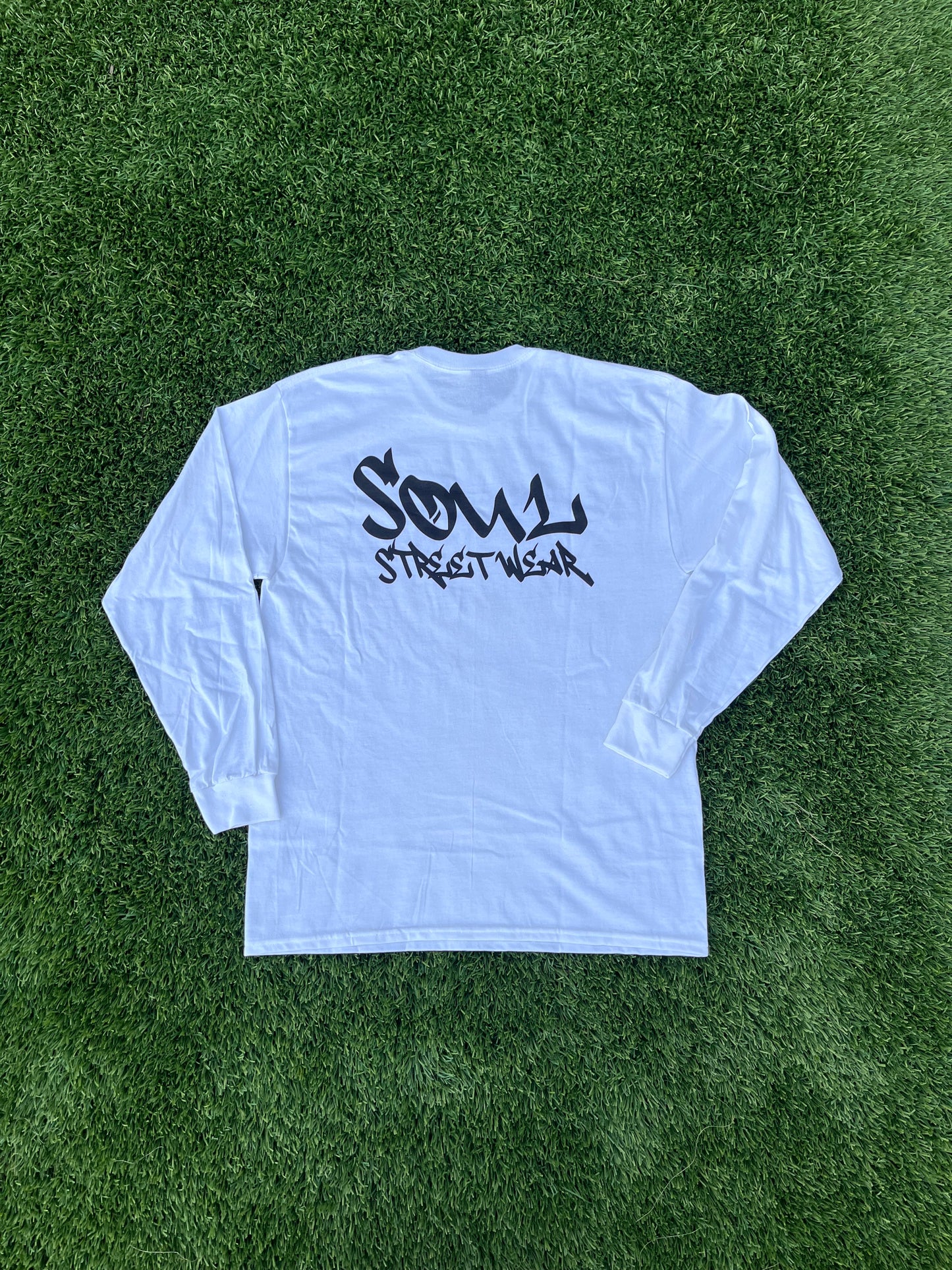 SOUL White Long sleeve