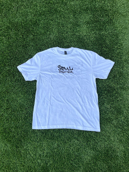 SOUL White Short sleeve