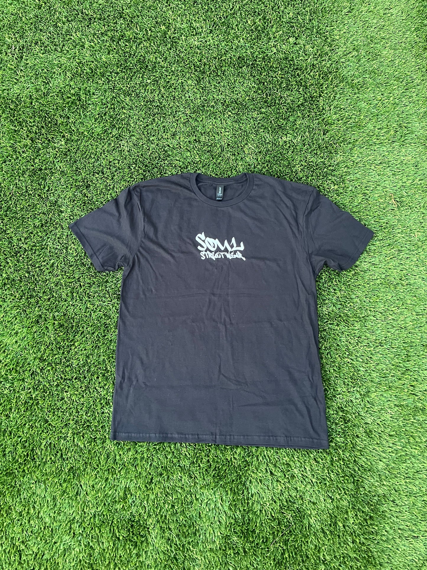 SOUL black short sleeve