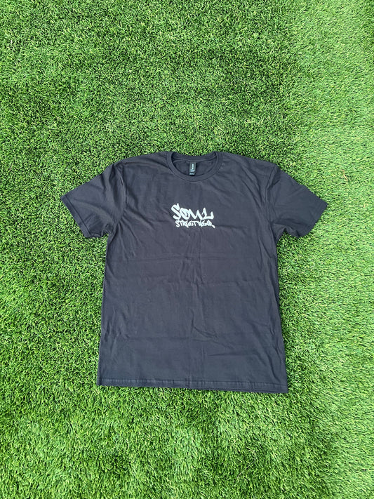 SOUL black short sleeve