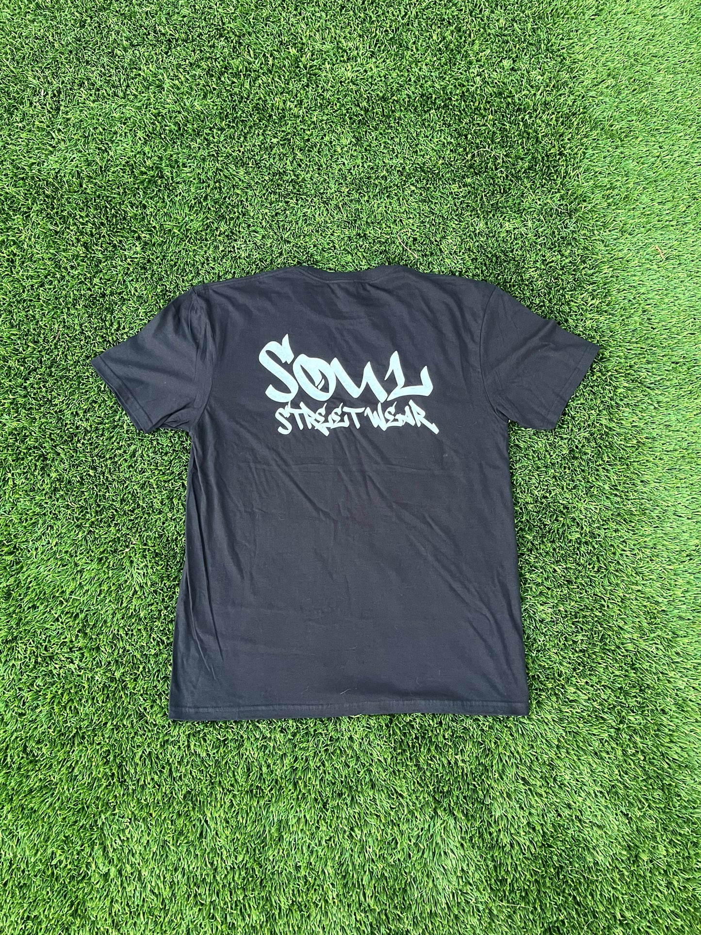 SOUL black short sleeve